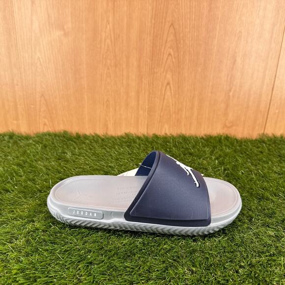 Jordan Jumpman Slide Midnight Navy Cement Grey Slides FQ1598-401 Men\'s Size 7 main image 8